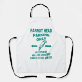 Nur Parkplatz Schürze (Vorderseite)