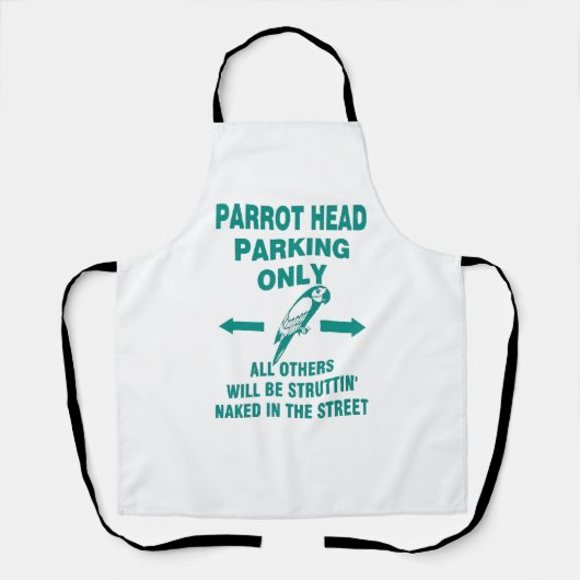 Nur Parkplatz Schürze (Vorderseite)