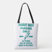 Nur Parkplatz Tasche (Rückseite)