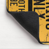 Nur Parkplätze Alfa Romeo Spider Mousepad (Ecke)