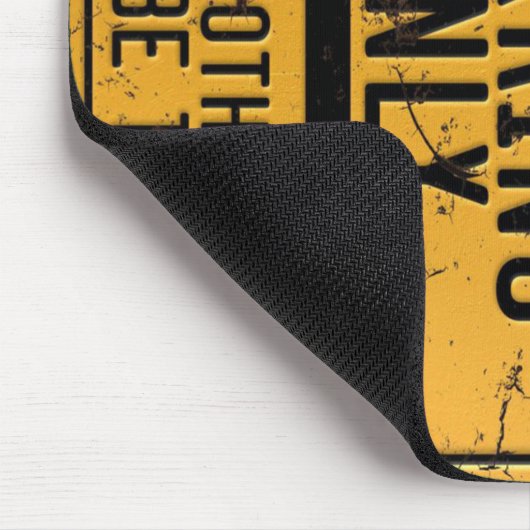 Nur Parkplätze Alfa Romeo Spider Mousepad (Ecke)