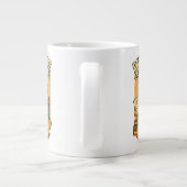 Nur Pawsitive Noten - Zurück zum T - Shirt Hunde i Jumbo-Tasse (Rückseite)