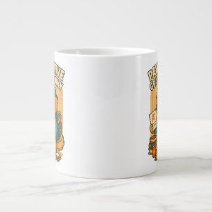 Nur Pawsitive Noten - Zurück zum T - Shirt Hunde i Jumbo-Tasse