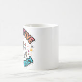 Nur pawsitive Vibes Kaffeetasse (Mittel)