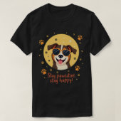 Nur pawsitive Vibes T-Shirt (Design vorne)