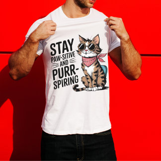 Nur pawsitive Vibes T-Shirt