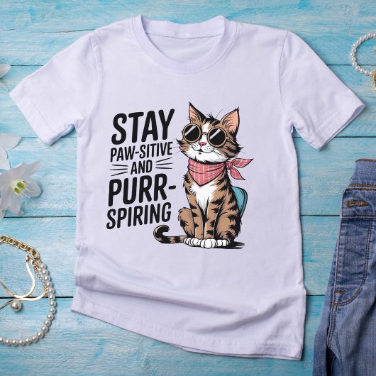 Nur pawsitive Vibes T-Shirt