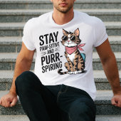 Nur pawsitive Vibes T-Shirt