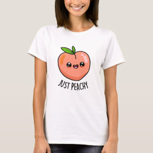 Nur Peachy Funny Peach Pub T-Shirt