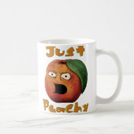 Nur Peachy Kaffeetasse