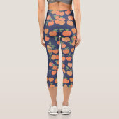 Nur Peachy Peaches Capri Leggings (Rückseite)