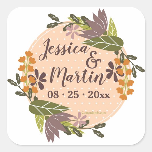 Nur Peachy Stickers (Vorderseite)