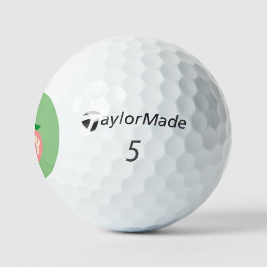 Nur Peachy Taylor machte TP5 Golfball (Logo)