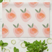 Nur Peachy Teetuch Geschirrtuch (Gefaltet)