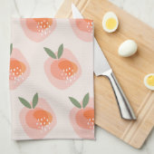 Nur Peachy Teetuch Geschirrtuch (Viertel Falte)