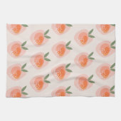 Nur Peachy Teetuch Geschirrtuch (Horizontal)