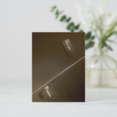 Nur Personal, Eingang zur Hölle, Moderne Kunst Postkarte (Stehend Vorderseite)