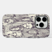 nur Pferde Mulberry Pearl Case-Mate iPhone Hülle (Rückseite (Horizontal))