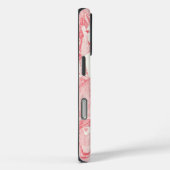 nur Pferde stiegen rosa halbe Perle Case-Mate iPhone Hülle (Rückseite / Rechts)