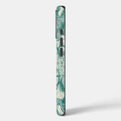 nur Pferde Viridian Pearl Case-Mate iPhone Hülle (Rückseite / Links)