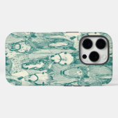 nur Pferde Viridian Pearl Case-Mate iPhone Hülle (Rückseite (Horizontal))