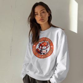 Nur Phantastisch Red Panda Sweatshirt