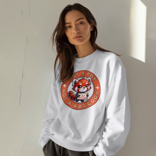 Nur Phantastisch Red Panda Sweatshirt