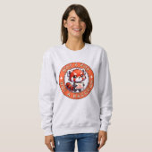 Nur Phantastisch Red Panda Sweatshirt (Vorne ganz)
