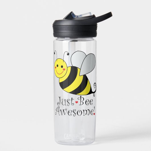 Nur Phantastische Hummel Bee CamelBak Eddy Trinkflasche (Links)