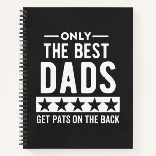 Nur phantastische Vater bekommen Rückenschmerzen Notizblock