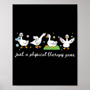 Nur Physiotherapie Gans Pt Physical Poster