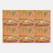 Nur Pie Geschenkpapier Set (Vorderseite 2)