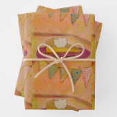 Nur Pie Geschenkpapier Set (Beispiel)