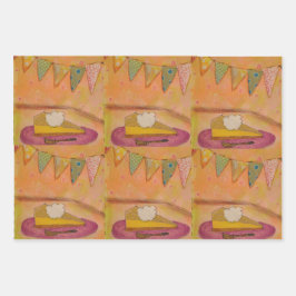 Nur Pie Geschenkpapier Set