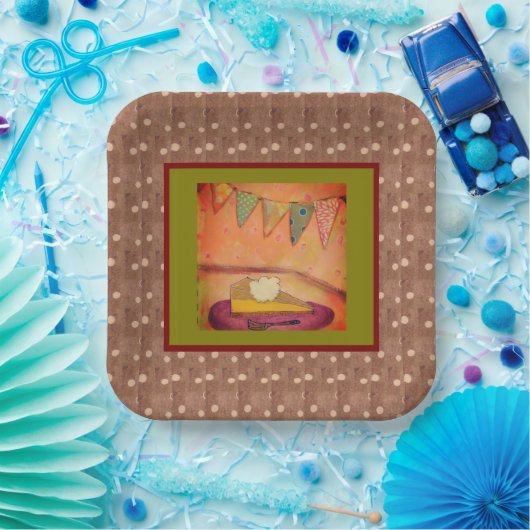 Nur Pie Pappteller (Party)