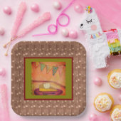 Nur Pie Pappteller (Party)