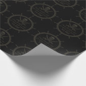 Nur Piraten können mit… Papier weg erhalten Geschenkpapier (Ecke)