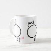 Nur Platz Kaffeetasse (Vorderseite Links)