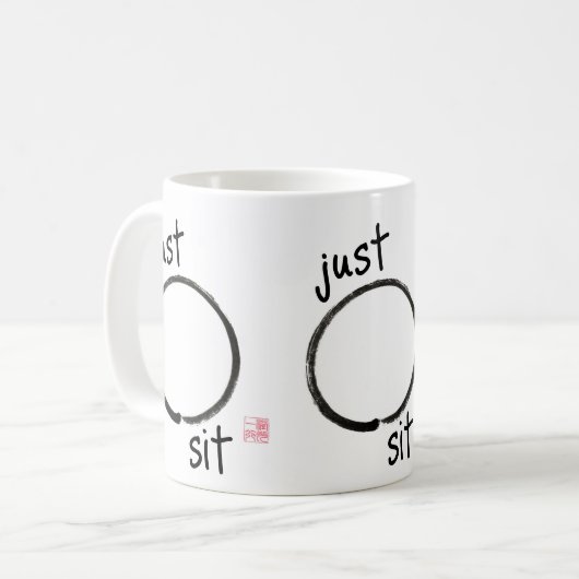 Nur Platz Kaffeetasse (Vorderseite Links)