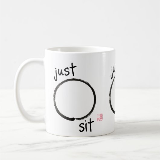 Nur Platz Kaffeetasse (Links)