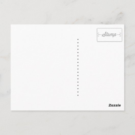 Nur "Plot Drehung!" Und weiter zur Postkarte (Rückseite)