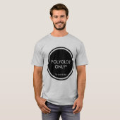 Nur Polyglot T-Shirt (Vorne ganz)