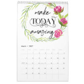 Nur positive Gedanken Kalender (Mär 2027)