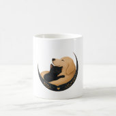 Nur positive Pfoten Stimmung Tasse (Mittel)
