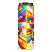 "Nur positive Songs" Thermosbecher (Rückseite)