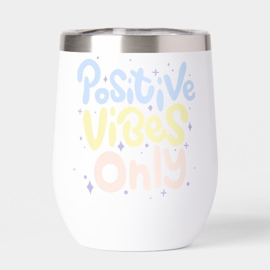 Nur positive Vibes (Rückseite)