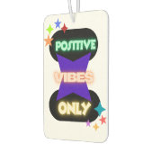 Nur Positive Vibes ✨ Autolufterfrischer (Links)