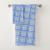 Nur positive Vibes Badhandtuch Set (Insitu)