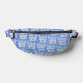 Nur positive Vibes Bauchtasche (Ablage )