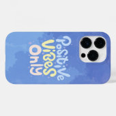 Nur positive Vibes Case-Mate iPhone Hülle (Rückseite (Horizontal))